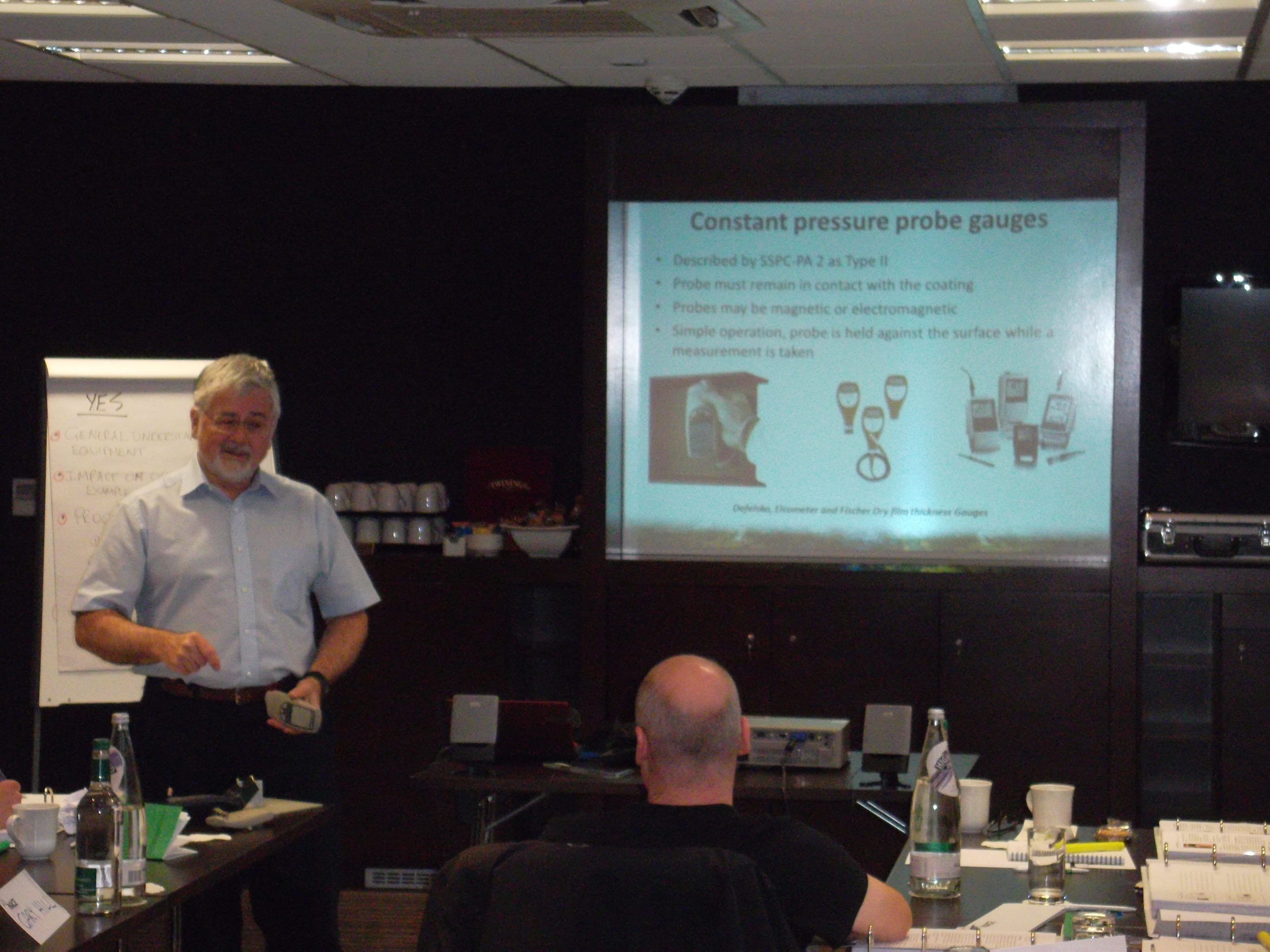 Tony Cunningham NACE CIP Level 3